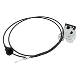 NEW Hood Release Cable & Pull Handle For Nissan Altima Maxima – product image