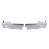 NEW Left & Right Rear Bumper End Set For 2021-2023 Ford F-150 FO1102401 – product image 4