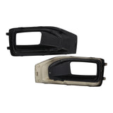 New Pair For 2015-2020 GMC Yukon / Yukon XL Gloss Black Fog Light Bezel Cover – product image 4