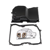 New Transmission Oil Pan W/ Filter & Gasket & Fixed ring For VW 09G321361A – product image