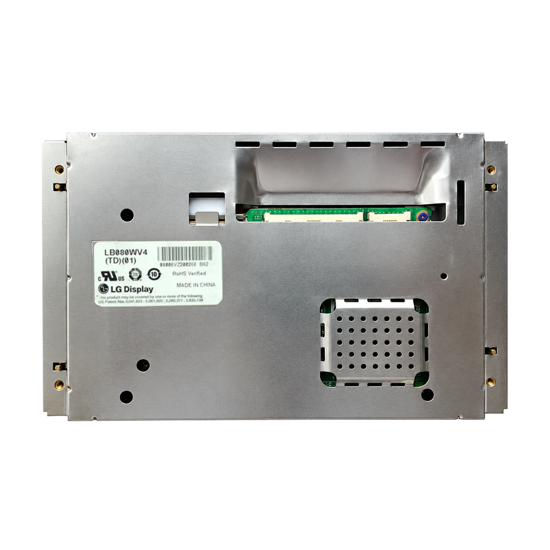 LB080WV4-TD01 LCD panel rear housing