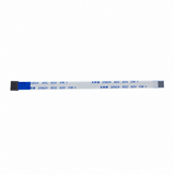 Four-wire touchscreen FPC extension cable, reverse contact view