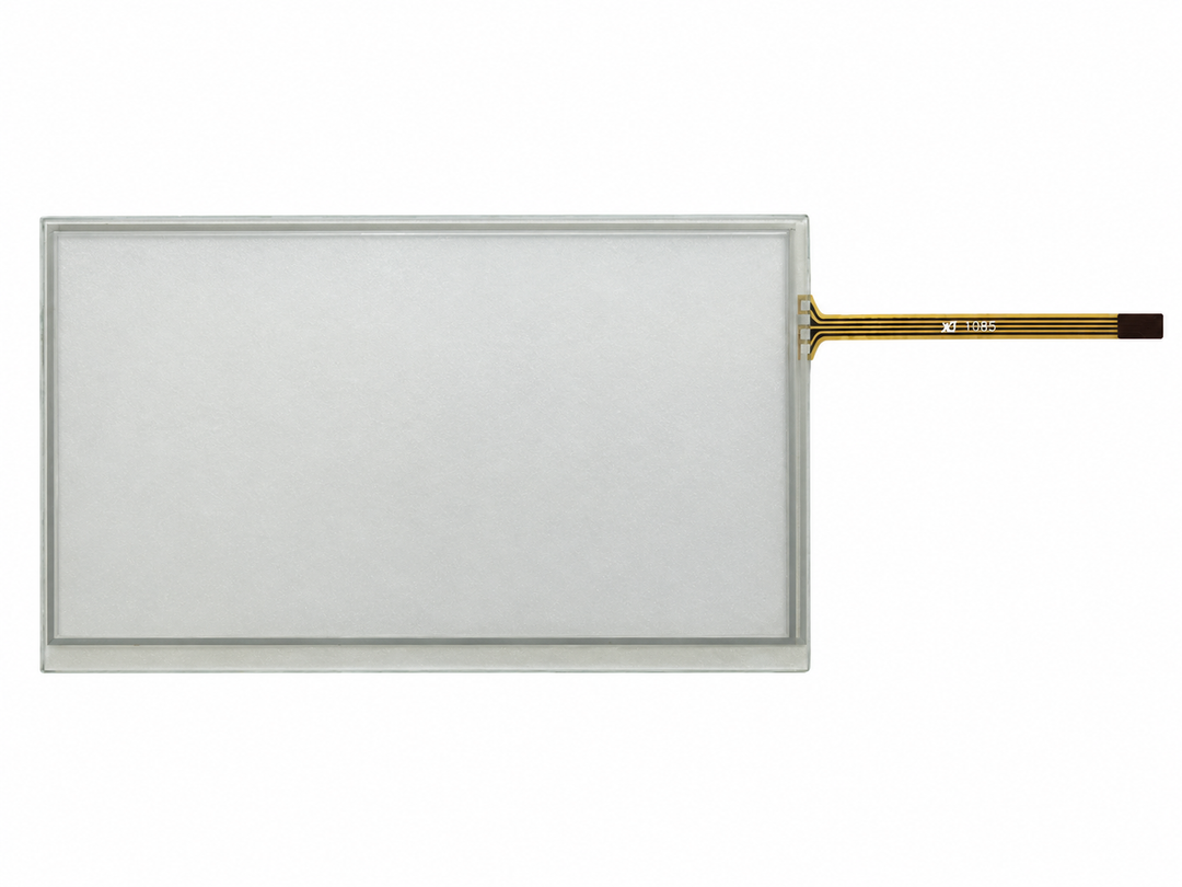 TM070RDH10 touch digitizer front with right-side flex cable