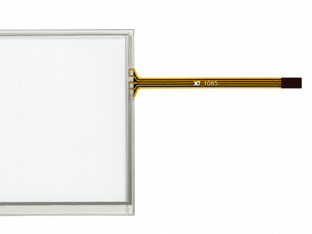 TM070RDH10 touch digitizer front ribbon close-up