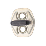Door lock striker plate pair 80570-85E1A, view 2