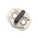 Door lock striker plate pair 80570-85E1A, view 3