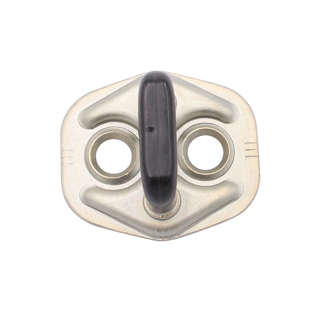 Door lock striker plate pair 80570-85E1A, view 6