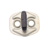 Door lock striker plate pair 80570-85E1A, view 6