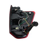 Nissan Titan 2004-2015 Left Driver Tail Light with Bulbs 265557S227 – product image 4