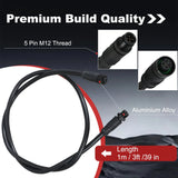 NMEA 2000 1 Meter Backbone/Drop Cable for Lowrance Garmin Simrad B&G – product image 3