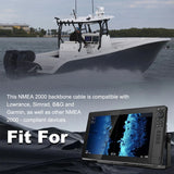 NMEA 2000 1 Meter Backbone/Drop Cable for Lowrance Garmin Simrad B&G – product image 8