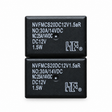 2-Pack NVFMCS20DC12V1.5AR 12VDC 5-Pin Automotive Relays