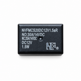 2-Pack NVFMCS20DC12V1.5AR 12VDC 5-Pin Automotive Relays