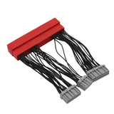 OBD2A to OBD1 ECU Conversion Harness Adapter Jumper For 96-99 Acura Integra 1.8L – product image
