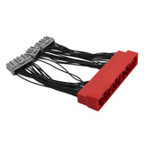 OBD2A to OBD1 ECU Conversion Harness Adapter Jumper For 96-99 Acura Integra 1.8L – product image 2