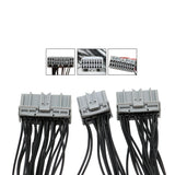 OBD2A to OBD1 ECU Conversion Harness Adapter Jumper For 96-99 Acura Integra 1.8L – product image 6