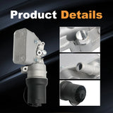 Oil Cooler Filter Housing for 2012-2013 Audi TT RS Quattro 07K115397A – product image 2
