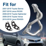 Oil Cooler Pipe with Gaskets for Toyota Lexus 15767-31020 – product image 3