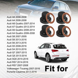 Oil Drain Plug w/ Gasket M14x1.5 4 Sets for Audi Volkswagen Porsche N0160276 – product image