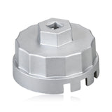 Oil Filter Cap Removal Tool Wrench 64mm 14 Flute for Lexus CT200h Scion xD 1.8L – product image
