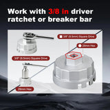 Oil Filter Cap Removal Tool Wrench 64mm 14 Flute for Lexus CT200h Scion xD 1.8L – product image 4