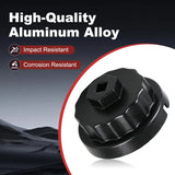 Oil Filter Cap Removal Tool Wrench 64mm 14 Flute for Toyota 4Runner Highlander – product image 2