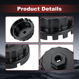 Oil Filter Cap Removal Tool Wrench 64mm 14 Flute for Toyota 4Runner Highlander – product image 7