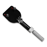 Billet aluminum oil filter cutter – view 2