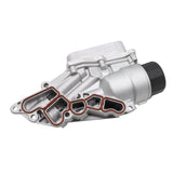Oil Filter Housing & Oil Cooler For Mercedes Benz C230 C280 C300 2721800510 – product image