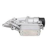 Oil Filter Housing & Oil Cooler For Mercedes Benz C230 C280 C300 2721800510 – product image 5