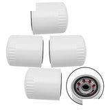 Oil Filter Set of 4 for Aston Martin V8 and V12