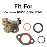 Oil Pan Gasket Transfer Tube Oring Kit for Cummins NT855 N14 67946 157551 302984 – product image 2