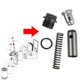 Oil Pressure Regulator Relief Valve Kit for Dodge Cummins 4BT 6BT 5.9L 3918428 – product image 3