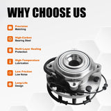One Front Wheel Bearing & Hub Assembly for RAM 4500 5500 2019 - 2024 – product image 3