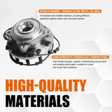 One Front Wheel Bearing & Hub Assembly for RAM 4500 5500 2019 - 2024 – product image 5