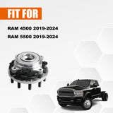One Front Wheel Bearing & Hub Assembly for RAM 4500 5500 2019 - 2024 – product image 6