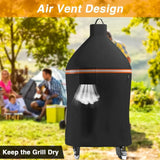 Outdoor Charcoal Grill Cover for Kamado Joe 18-inch Classic Charcoal Grills 420D – product image 3