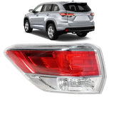 Outer Left Driver Side Tail Light Brake Lamp For Toyota Highlander 2014-2016 – product image