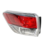 Outer Left Driver Side Tail Light Brake Lamp For Toyota Highlander 2014-2016 – product image 2