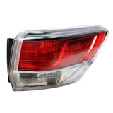 Outer Right Passenger Side Tail Light Brake Lamp For 2014-2016 Toyota Highlander – product image