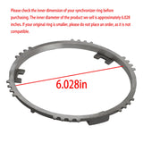 Outer Synchro Ring of Standard Manual Transmission for G56 3rd and 4th 05+ Dodge Ram – product image 2