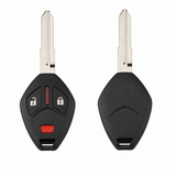 Mitsubishi Outlander three-button key pair, view 2