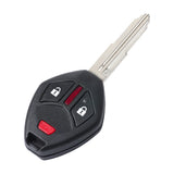 Mitsubishi Outlander three-button key pair, view 3