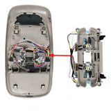 Overhead Console Dome Light Storage for 1998-2001 Dodge Ram 1500 2500 55350657 – product image 3