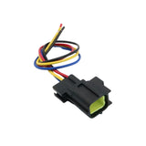 Oxygen Sensor Connector Pigtail, 4-Pin, for 2011-2017 Jeep Compass and Chrysler