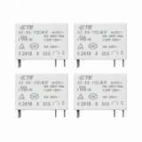 4-Pack OZ-SS-112LM1F 12VDC 16A 6-Pin Power Relays