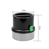 Pack (2) 4WD Front Manual Wheel Locking Hub for Ford F-350 Super Duty 1999-2004 – product image 2