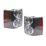 Pair Black Rear Lamp Tail Light For Land Range Rover HSE VOGUE L322 2002-2009 – product image 3