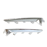 Pair Bumper Fog Light Molding Trim Left + Right For Subaru Forester 2017 2018 – product image