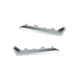 Pair Bumper Fog Light Molding Trim Left + Right For Subaru Forester 2017 2018 – product image 2